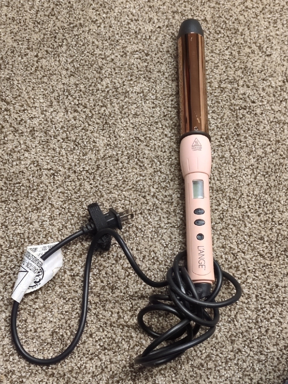 Lange 1.25in Curling Wand